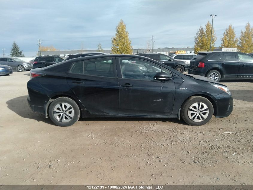 2018 Toyota Prius VIN: JTDKARFU9J3547871 Lot: 12122131