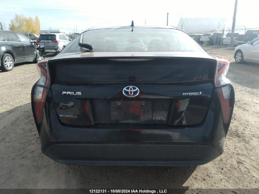 2018 Toyota Prius VIN: JTDKARFU9J3547871 Lot: 12122131