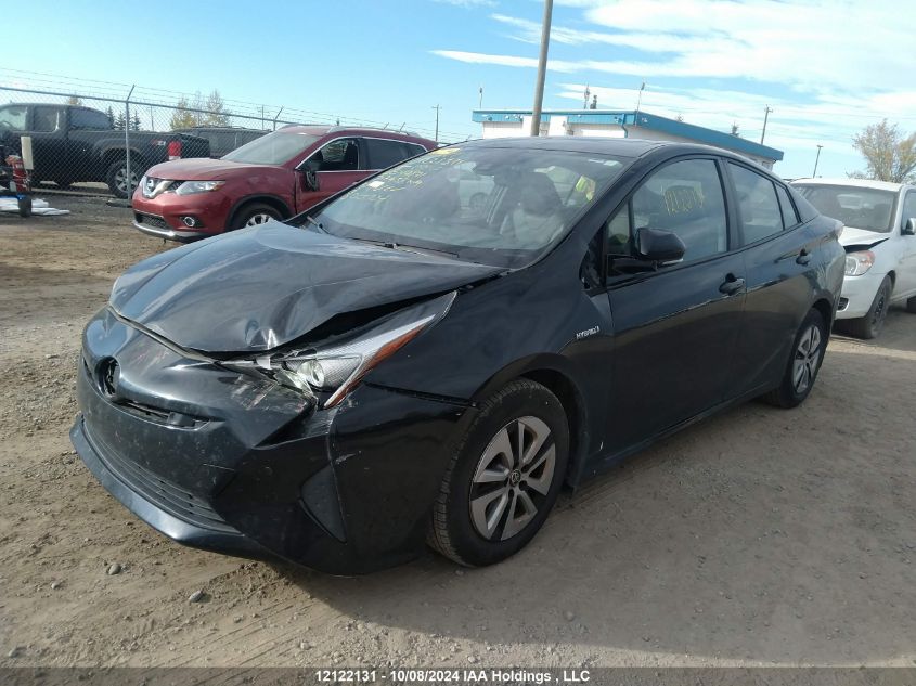 2018 Toyota Prius VIN: JTDKARFU9J3547871 Lot: 12122131