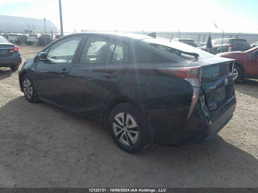 2018 Toyota Prius VIN: JTDKARFU9J3547871 Lot: 12122131