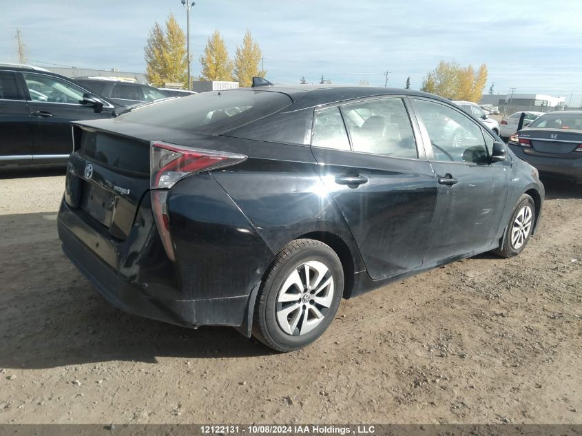 2018 Toyota Prius VIN: JTDKARFU9J3547871 Lot: 12122131