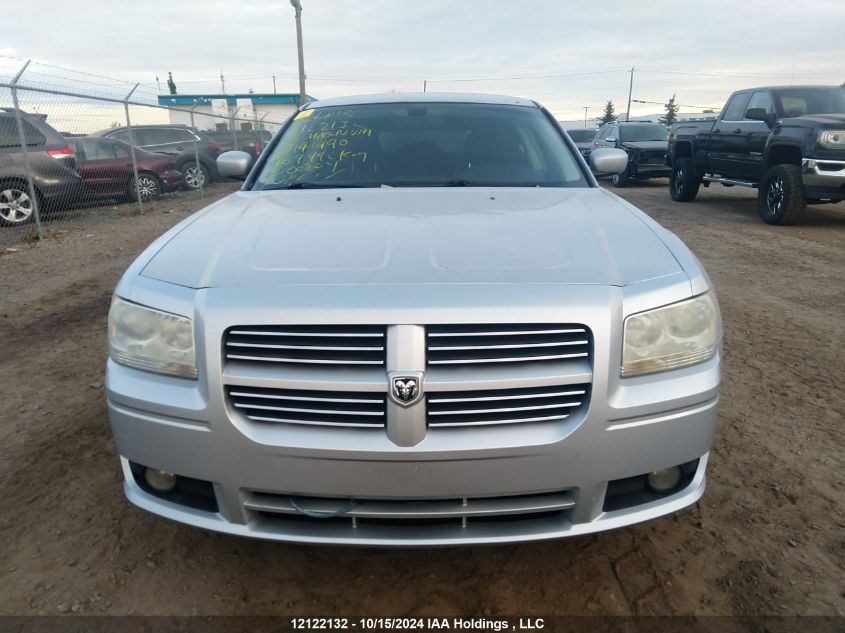 2008 Dodge Magnum Sxt VIN: 2D4GZ37V98H141490 Lot: 12122132