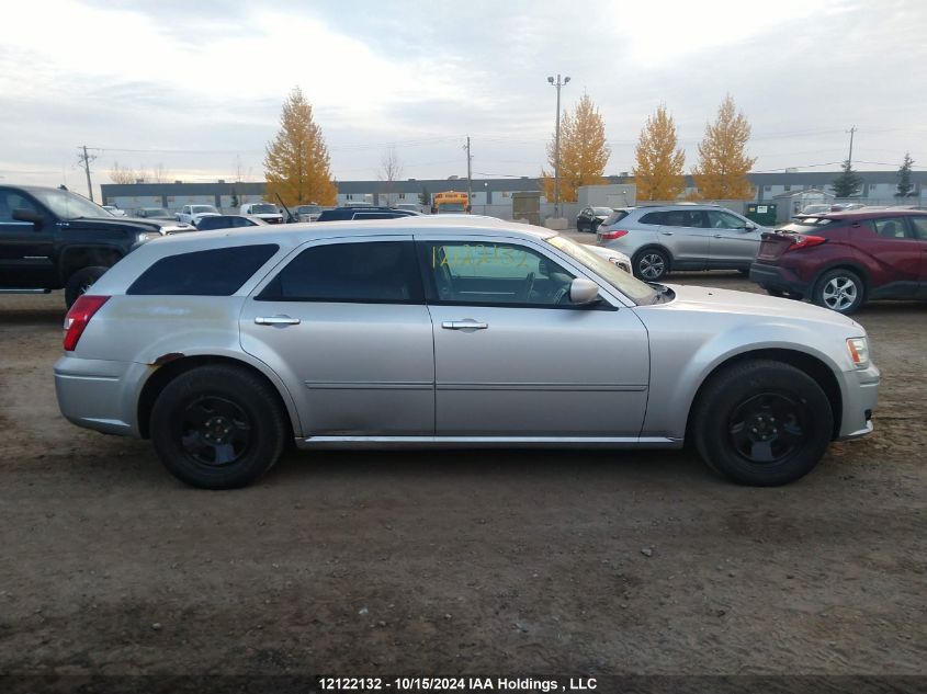 2008 Dodge Magnum Sxt VIN: 2D4GZ37V98H141490 Lot: 12122132