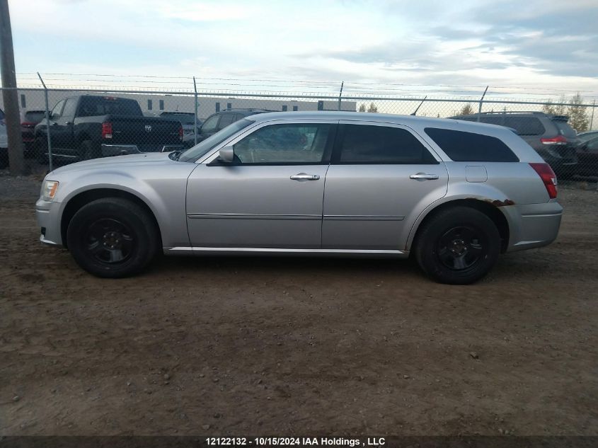 2008 Dodge Magnum Sxt VIN: 2D4GZ37V98H141490 Lot: 12122132