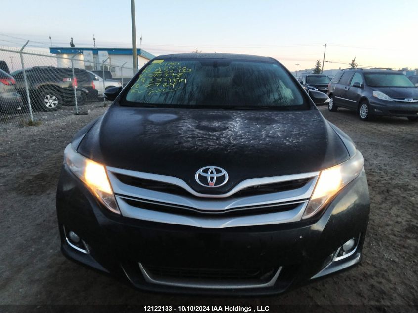 2015 Toyota Venza Le/Xle VIN: 4T3BA3BB2FU070772 Lot: 12122133