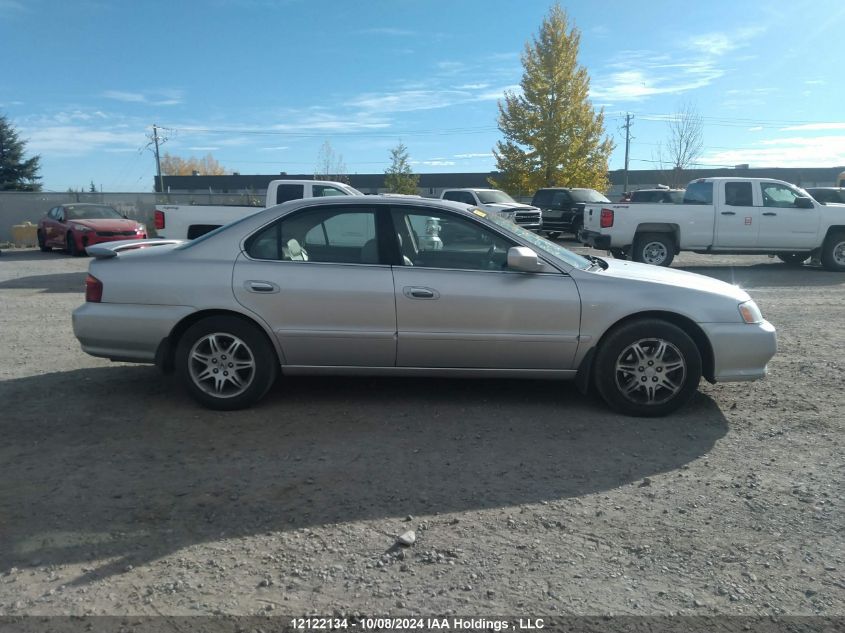 1999 Acura Tl VIN: 19UUA5649XA806799 Lot: 12122134