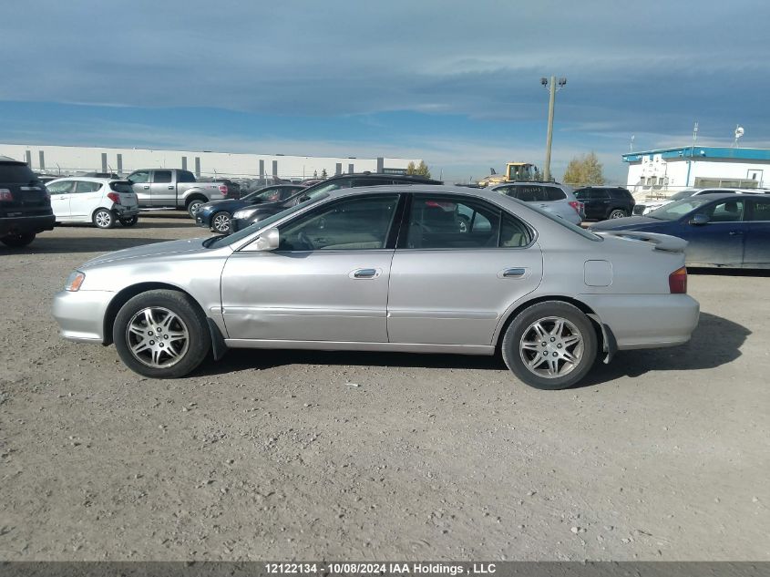 1999 Acura Tl VIN: 19UUA5649XA806799 Lot: 12122134