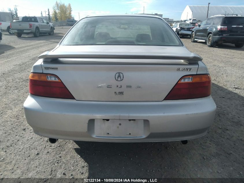 1999 Acura Tl VIN: 19UUA5649XA806799 Lot: 12122134