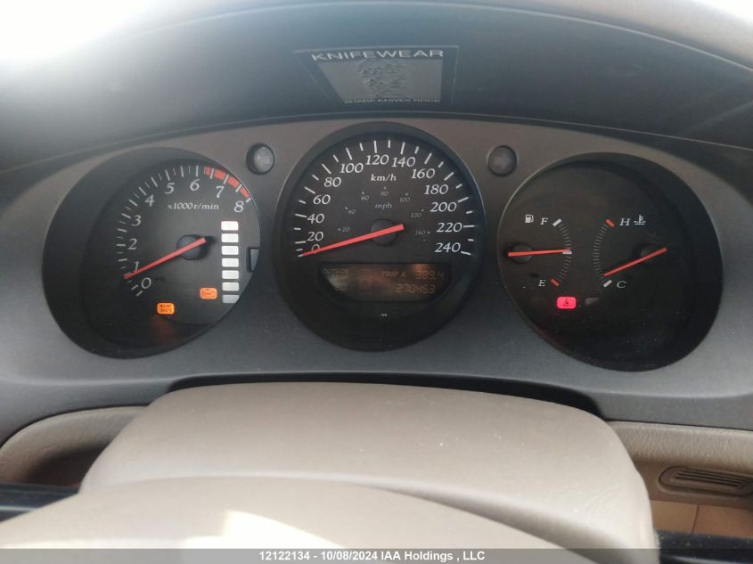 1999 Acura Tl VIN: 19UUA5649XA806799 Lot: 12122134