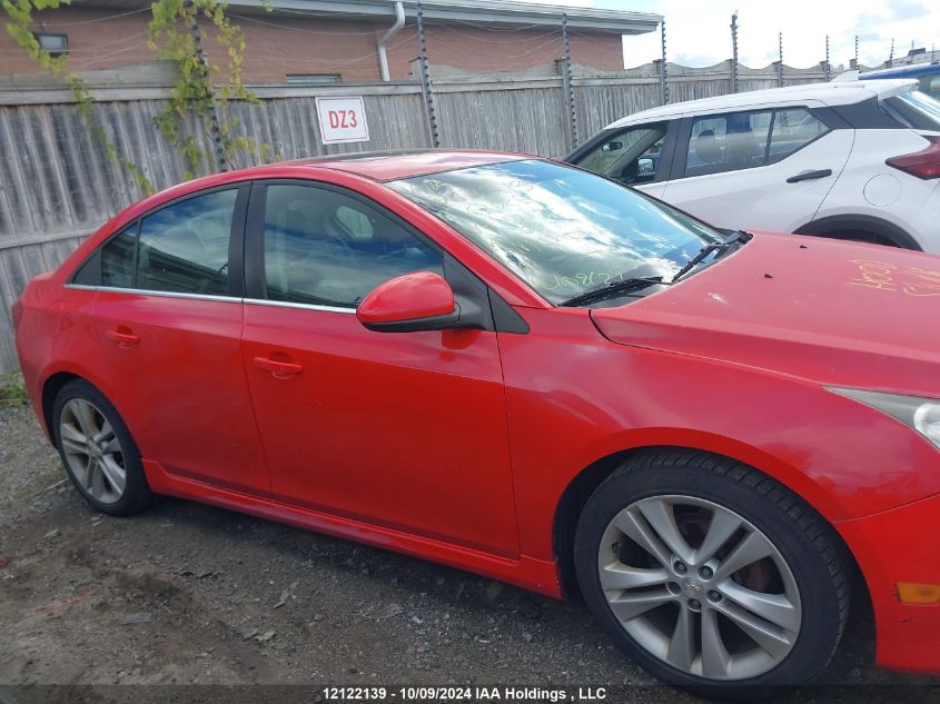 1G1PN5SB1G7157378 2016 Chevrolet Cruze Limited