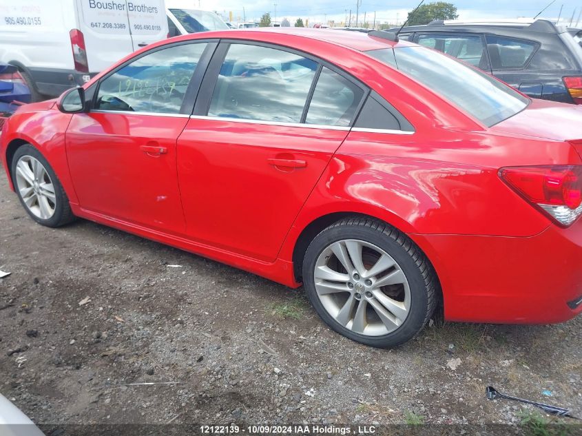 2016 Chevrolet Cruze Limited VIN: 1G1PN5SB1G7157378 Lot: 12122139