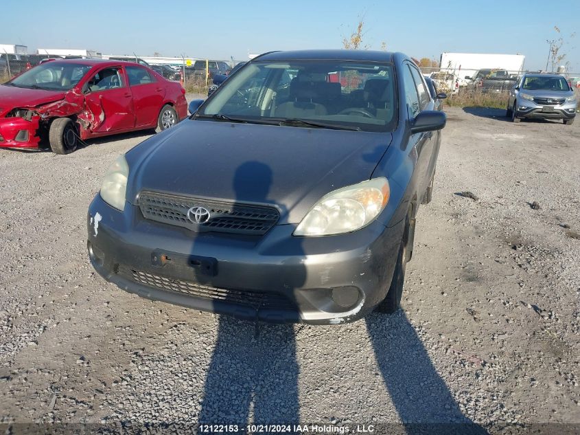 2005 Toyota Matrix VIN: 2T1KR32E35C845785 Lot: 12122153