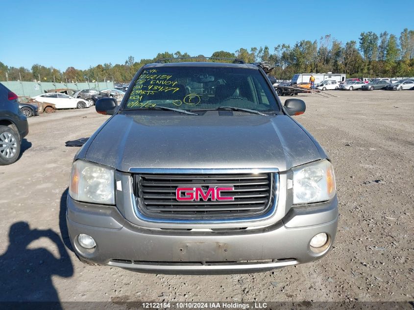 2002 GMC Envoy VIN: 1GKDT13S022434779 Lot: 12122154