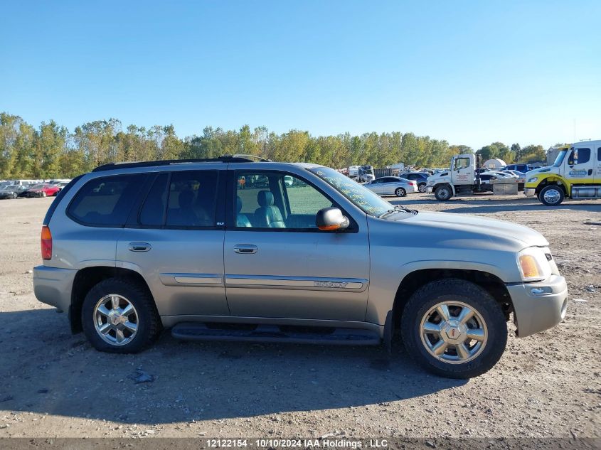 2002 GMC Envoy VIN: 1GKDT13S022434779 Lot: 12122154