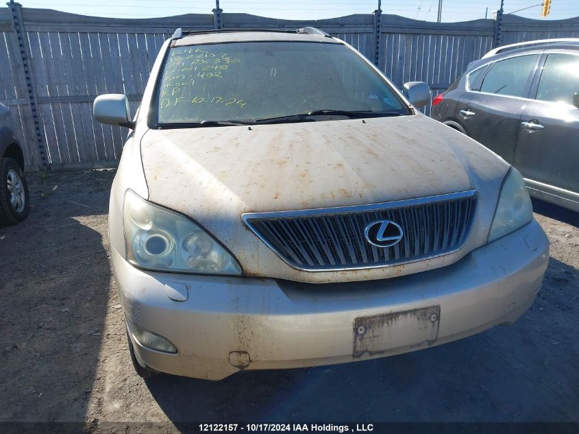 2004 Lexus Rx 330 VIN: JTJHA31U440011248 Lot: 12122157