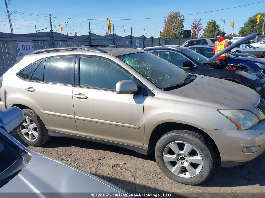 2004 Lexus Rx 330 VIN: JTJHA31U440011248 Lot: 12122157