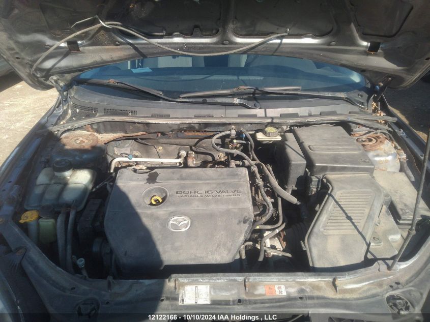 2009 Mazda Mazda3 VIN: JM1BK34F291242489 Lot: 12122166