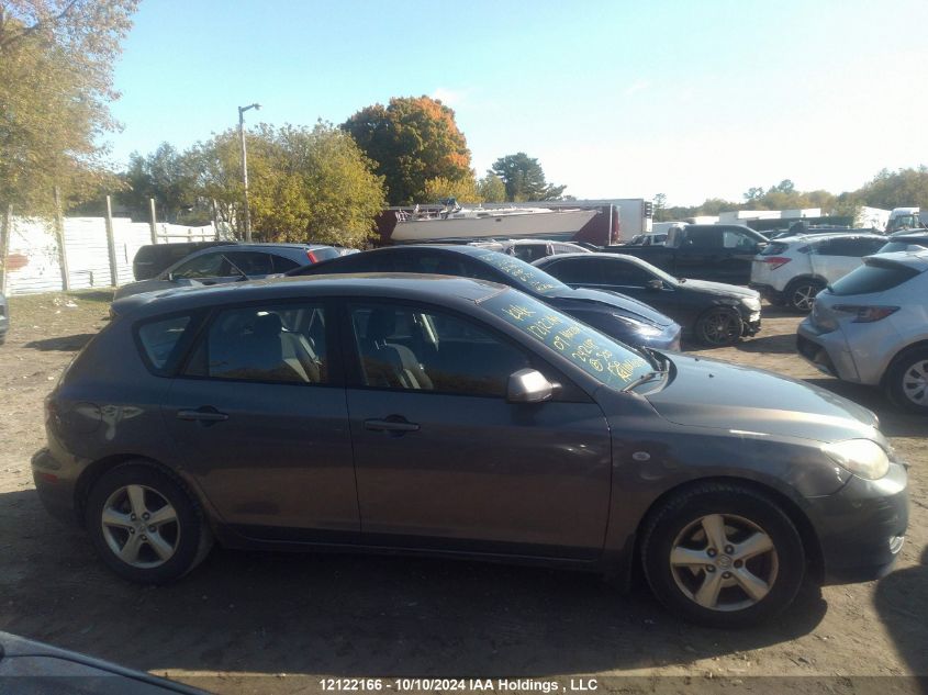 2009 Mazda Mazda3 VIN: JM1BK34F291242489 Lot: 12122166