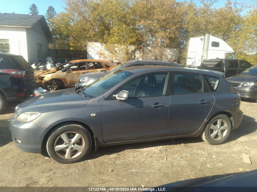 2009 Mazda Mazda3 VIN: JM1BK34F291242489 Lot: 12122166