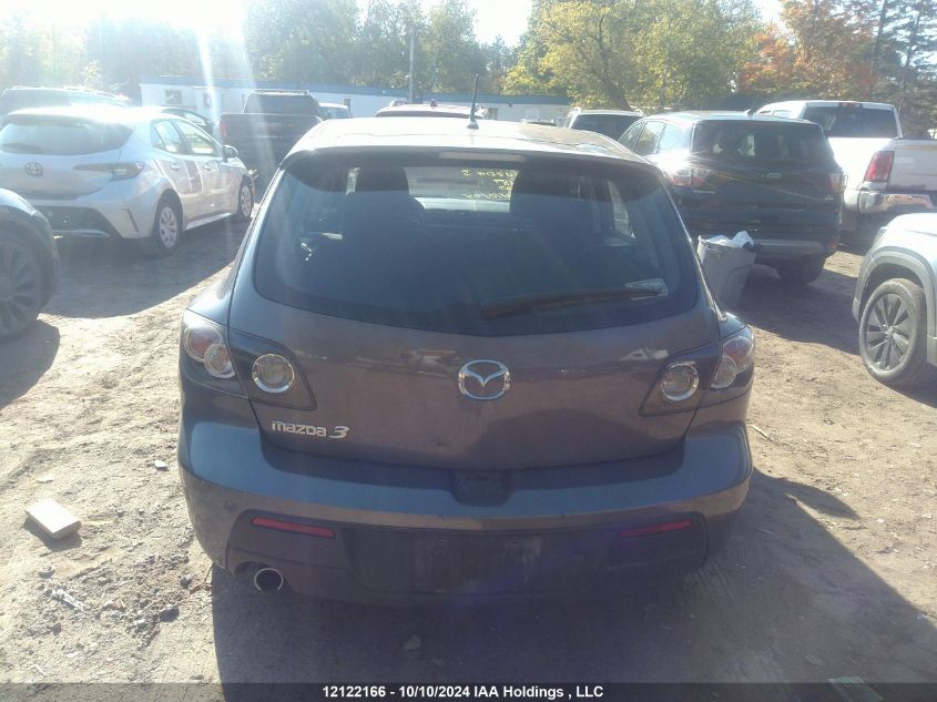 2009 Mazda Mazda3 VIN: JM1BK34F291242489 Lot: 12122166
