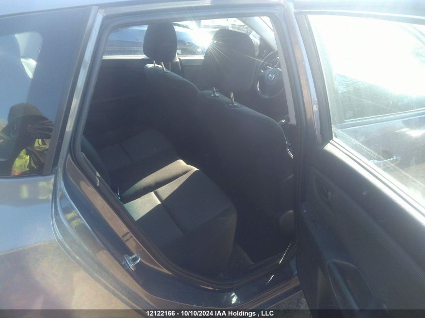 2009 Mazda Mazda3 VIN: JM1BK34F291242489 Lot: 12122166