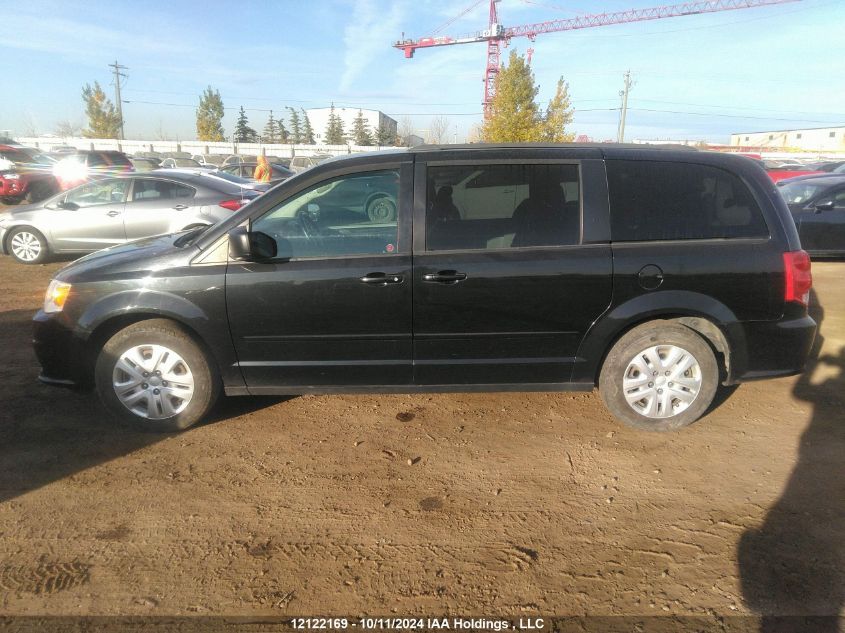 2016 Dodge Grand Caravan Se VIN: 2C4RDGBG6GR263401 Lot: 12122169