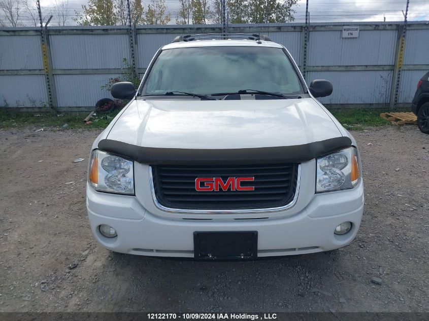 2005 GMC Envoy Xl VIN: 1GKET16S156121222 Lot: 12122170