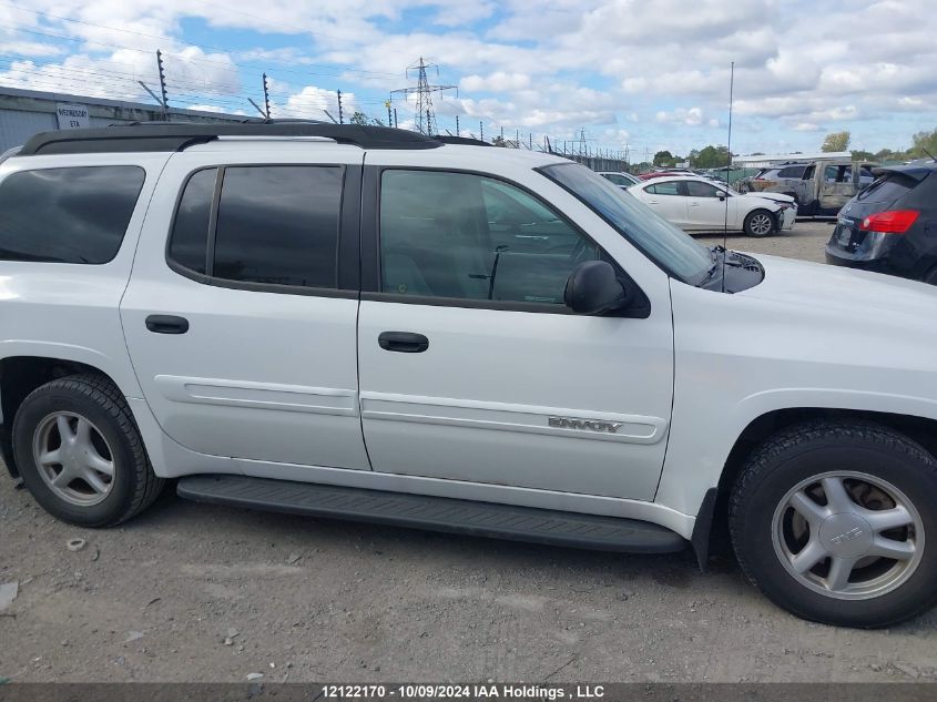 2005 GMC Envoy Xl VIN: 1GKET16S156121222 Lot: 12122170