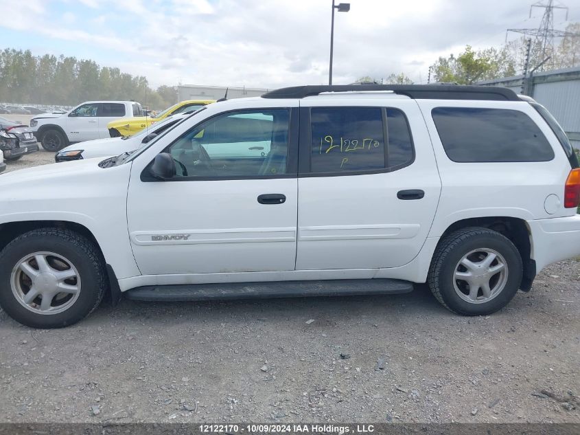 2005 GMC Envoy Xl VIN: 1GKET16S156121222 Lot: 12122170