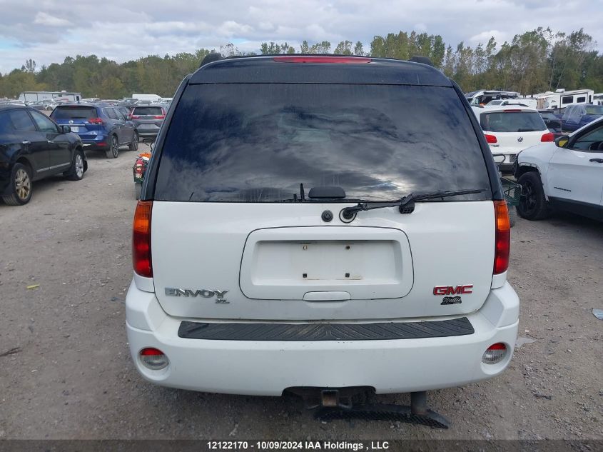 2005 GMC Envoy Xl VIN: 1GKET16S156121222 Lot: 12122170