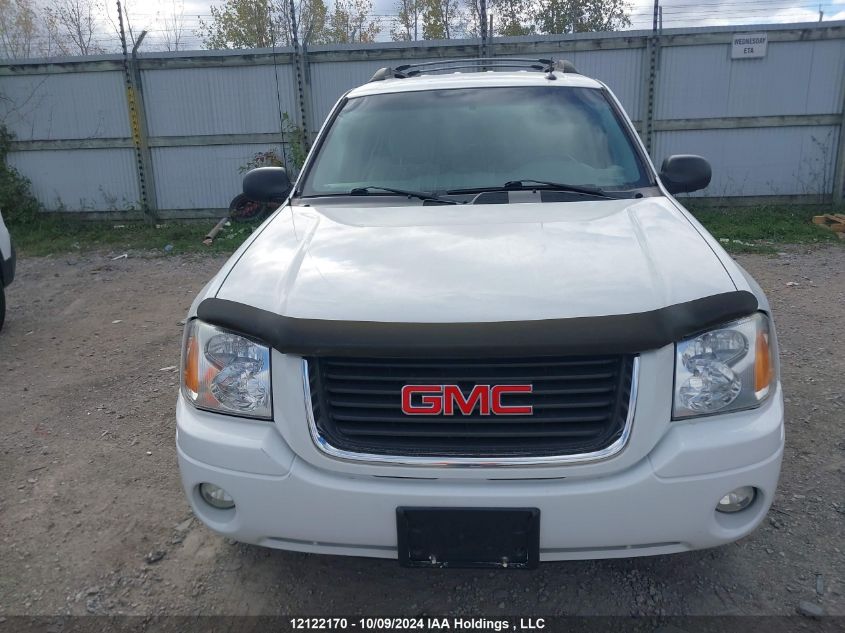 2005 GMC Envoy Xl VIN: 1GKET16S156121222 Lot: 12122170