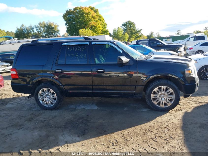 2012 Ford Expedition Limited VIN: 1FMJU2A58CEF60026 Lot: 12122171