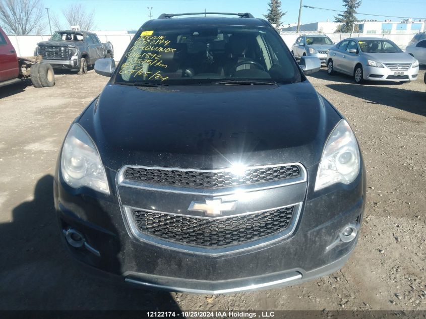 2013 Chevrolet Equinox VIN: 2GNFLGE38D6161892 Lot: 12122174