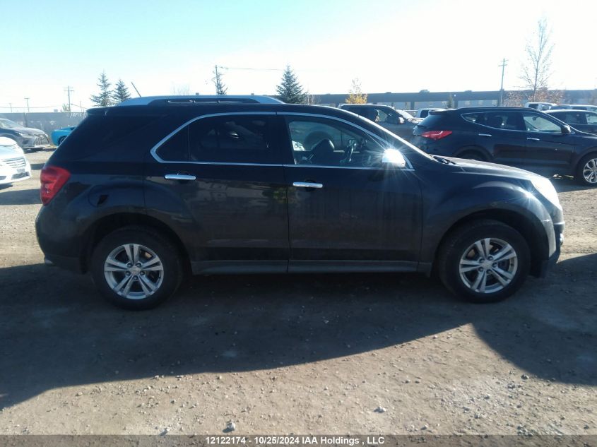 2013 Chevrolet Equinox VIN: 2GNFLGE38D6161892 Lot: 12122174