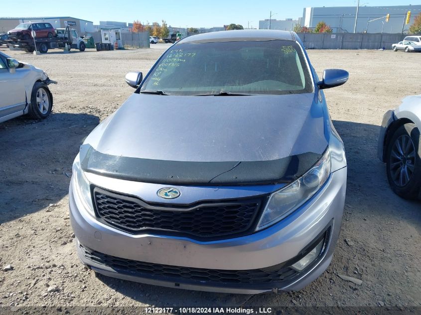 2011 Kia Optima VIN: KNAGM4AD1B5004315 Lot: 12122177