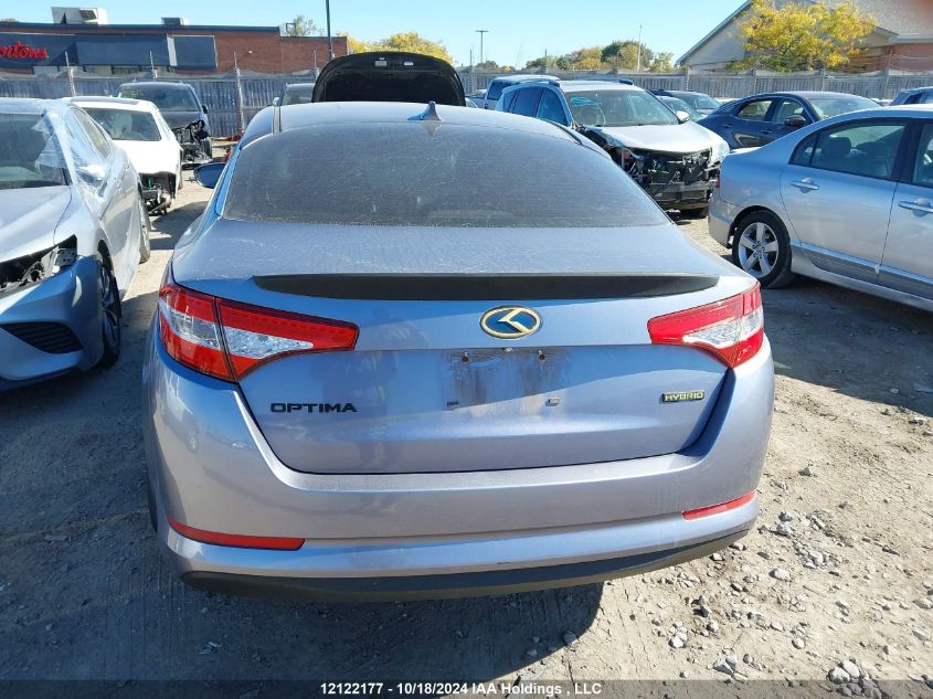 2011 Kia Optima VIN: KNAGM4AD1B5004315 Lot: 12122177