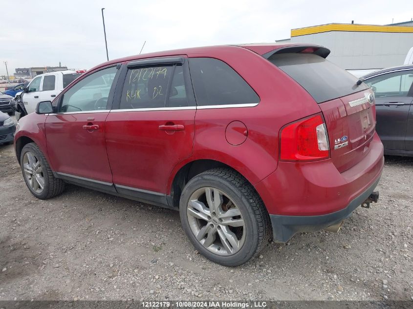 2FMDK4KCXDBE04336 2013 Ford Edge Limited