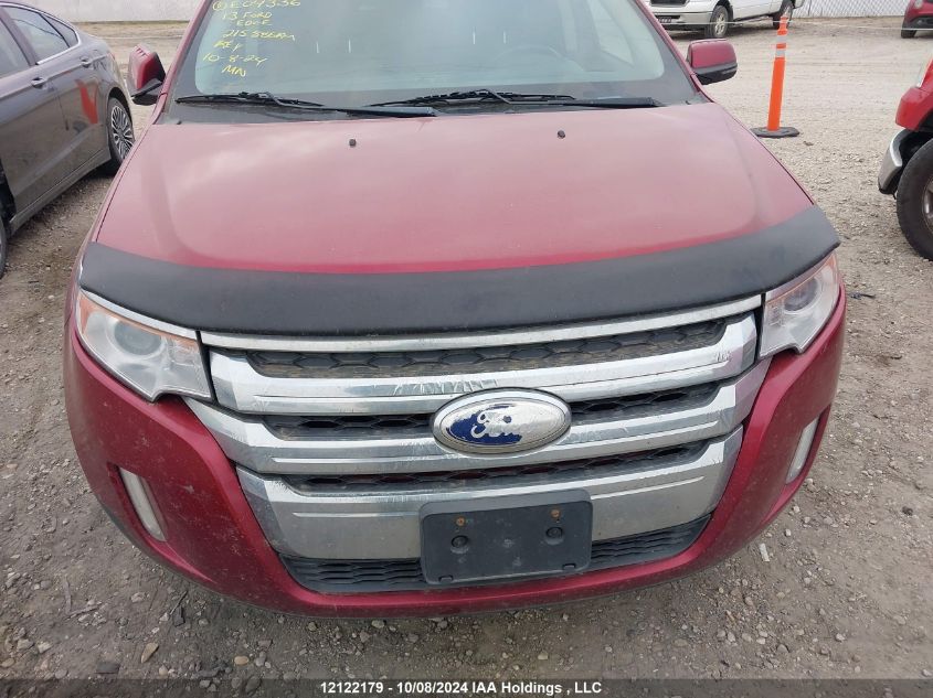 2FMDK4KCXDBE04336 2013 Ford Edge Limited