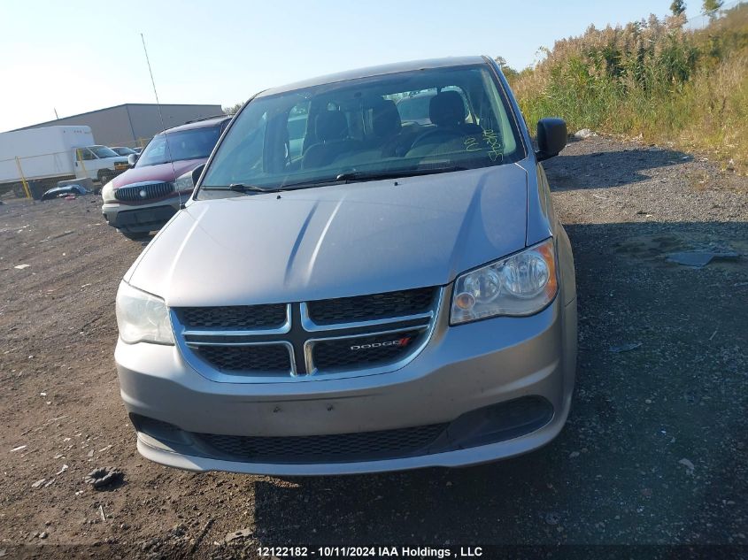 2016 Dodge Grand Caravan Se VIN: 2C4RDGBG9GR169576 Lot: 12122182