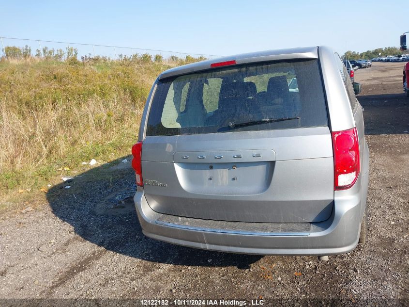 2016 Dodge Grand Caravan Se VIN: 2C4RDGBG9GR169576 Lot: 12122182