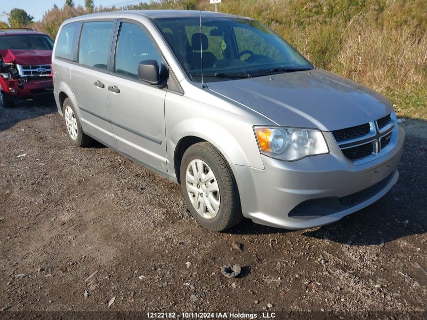 2016 Dodge Grand Caravan Se VIN: 2C4RDGBG9GR169576 Lot: 12122182