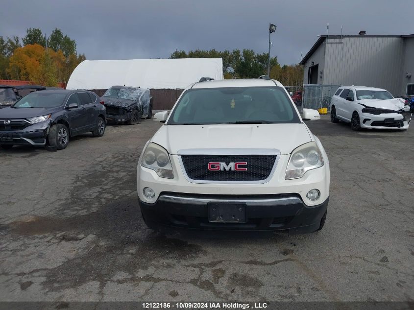 2010 GMC Acadia Sle VIN: 1GKLVLED6AJ163134 Lot: 12122186