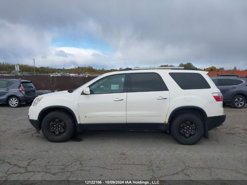 2010 GMC Acadia Sle VIN: 1GKLVLED6AJ163134 Lot: 12122186