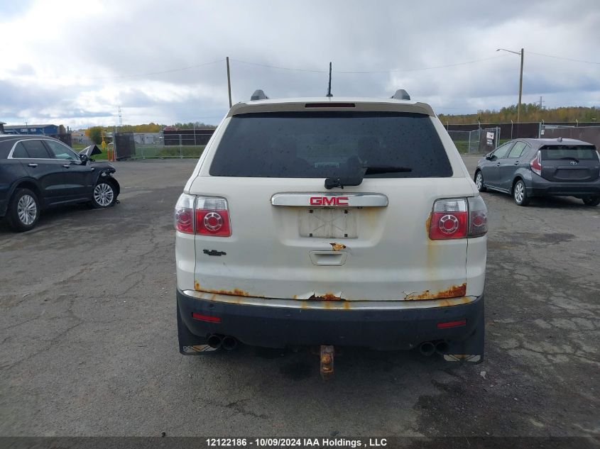 2010 GMC Acadia Sle VIN: 1GKLVLED6AJ163134 Lot: 12122186