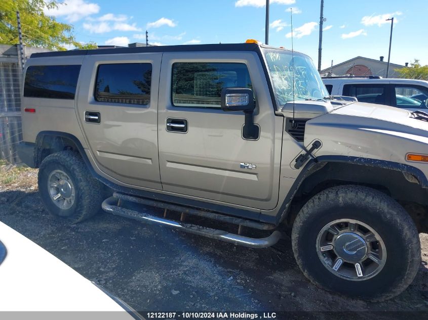 2006 Hummer H2 VIN: 5GRGN23U26H121552 Lot: 12122187