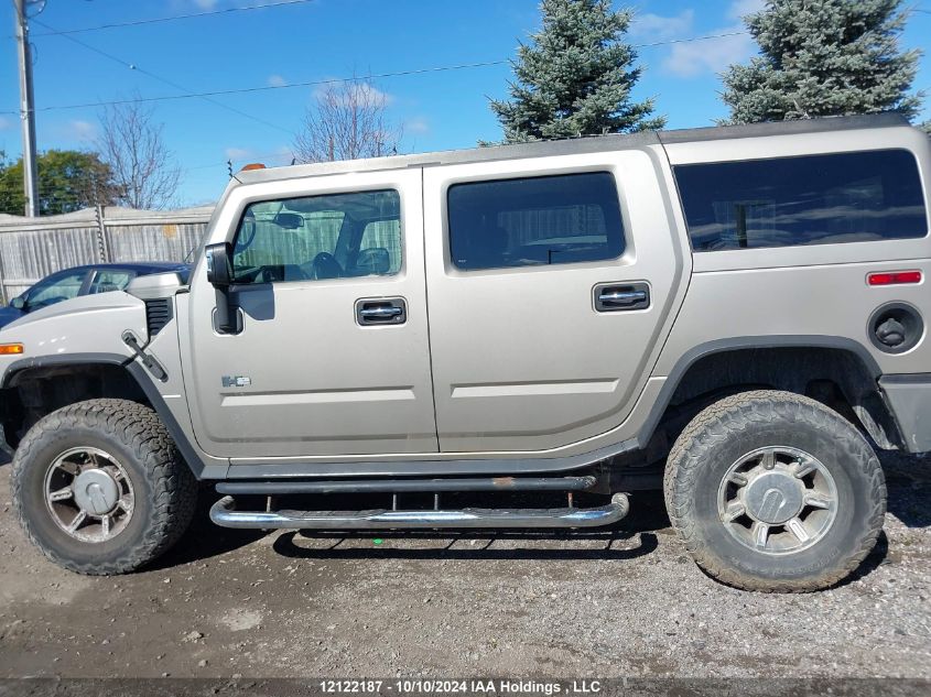 2006 Hummer H2 VIN: 5GRGN23U26H121552 Lot: 12122187