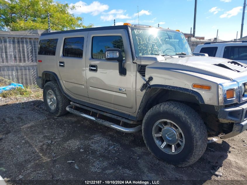 2006 Hummer H2 VIN: 5GRGN23U26H121552 Lot: 12122187