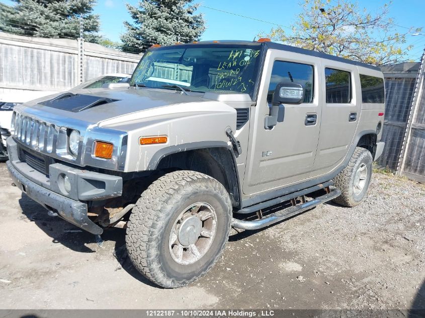 2006 Hummer H2 VIN: 5GRGN23U26H121552 Lot: 12122187