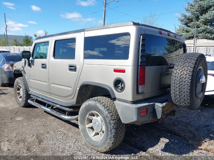 2006 Hummer H2 VIN: 5GRGN23U26H121552 Lot: 12122187