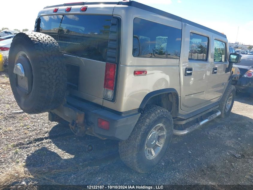 2006 Hummer H2 VIN: 5GRGN23U26H121552 Lot: 12122187